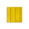Piso Tátil Alerta Direcional 16pçs Pvc 25x25 Cores Total 1m² Amarelo Direcional - 4