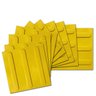 Piso Tátil Alerta Direcional 16pçs Pvc 25x25 Cores Total 1m² Amarelo Direcional - 3