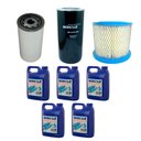 Ver imagem 1 de Kit Preventiva Compressor Parafuso Schulz Srp 3040 Compact