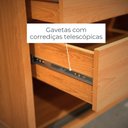 Ver imagem 5 de Guarda Roupas 100% Mdf 4 Portas 187cm Greco 181 Espazzo Madetec