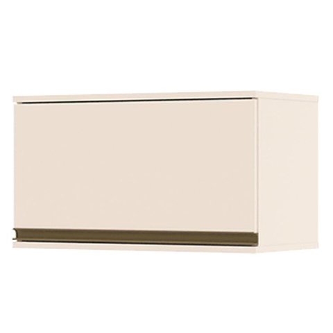 Armário Aéreo 1 Porta Basculante 60 cm Évelin Off White – Henn