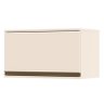 Armário Aéreo 1 Porta Basculante 60 cm Évelin Off White – Henn - 1