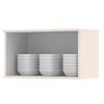 Armário Aéreo 1 Porta Basculante 60 cm Évelin Off White – Henn - 2