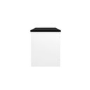 Ver imagem 4 de Mesa de Escritório de Canto 120x45 Cm Casavezi Branco com Preto