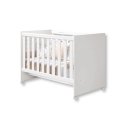 Ver imagem 5 de Quarto de Bebê Berço + Cômoda + Guarda Roupa Katatau Branco Brilho