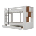 Ver imagem 2 de Treliche Infantil/juvenil com Estante 2 Portas 6 Nichos Oliver