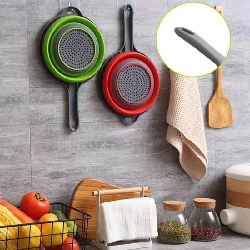 Escorredor Retrátil Para Massas Macarrão Cozinha Cooker 33cm - 6