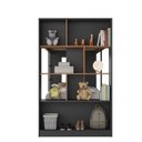 Ver imagem 4 de Treliche Infantil/Juvenil com Estante 2 Portas 6 Nichos Oliver