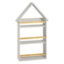 Ver imagem 1 de Prateleira Casinha 106x68x10cm Infantil