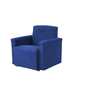 Mini Poltrona Sofá Infantil - Azul Royal