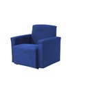 Ver imagem 1 de Mini Poltrona Sofá Infantil - Azul Royal