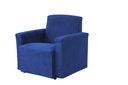 Ver imagem 1 de Mini Poltrona Sofá Infantil - Azul Royal