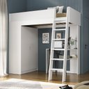 Ver imagem 1 de Cama Alta com Guarda Roupa Martin