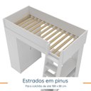 Ver imagem 6 de Cama Alta com Guarda Roupa Martin
