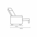 Ver imagem 4 de Poltrona Reclinável em Dois Estágios Luanda