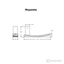 Ver imagem 3 de Fechadura Stam 813/21 Quadrada