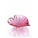 Ver imagem 5 de Porta Jóias de Cristal Murano Em Formato de Coração 8x18cm Azul