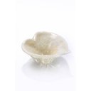 Ver imagem 4 de Porta Jóias de Cristal Murano Em Formato de Coração 8x18cm Azul