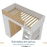 Cama Alta com Guarda Roupa Martin - 7
