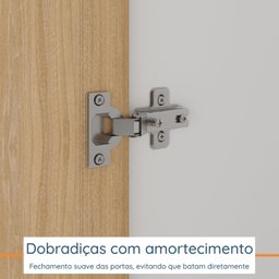 Cama Alta com Guarda Roupa Martin - 6