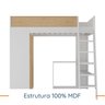 Cama Alta com Guarda Roupa Martin - 8