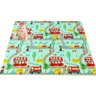 Tapete Criança Bebe Atividade Infantil Tatame Emborrachado Dois Lados Dupla Face Anti Impacto Dobrav - 1