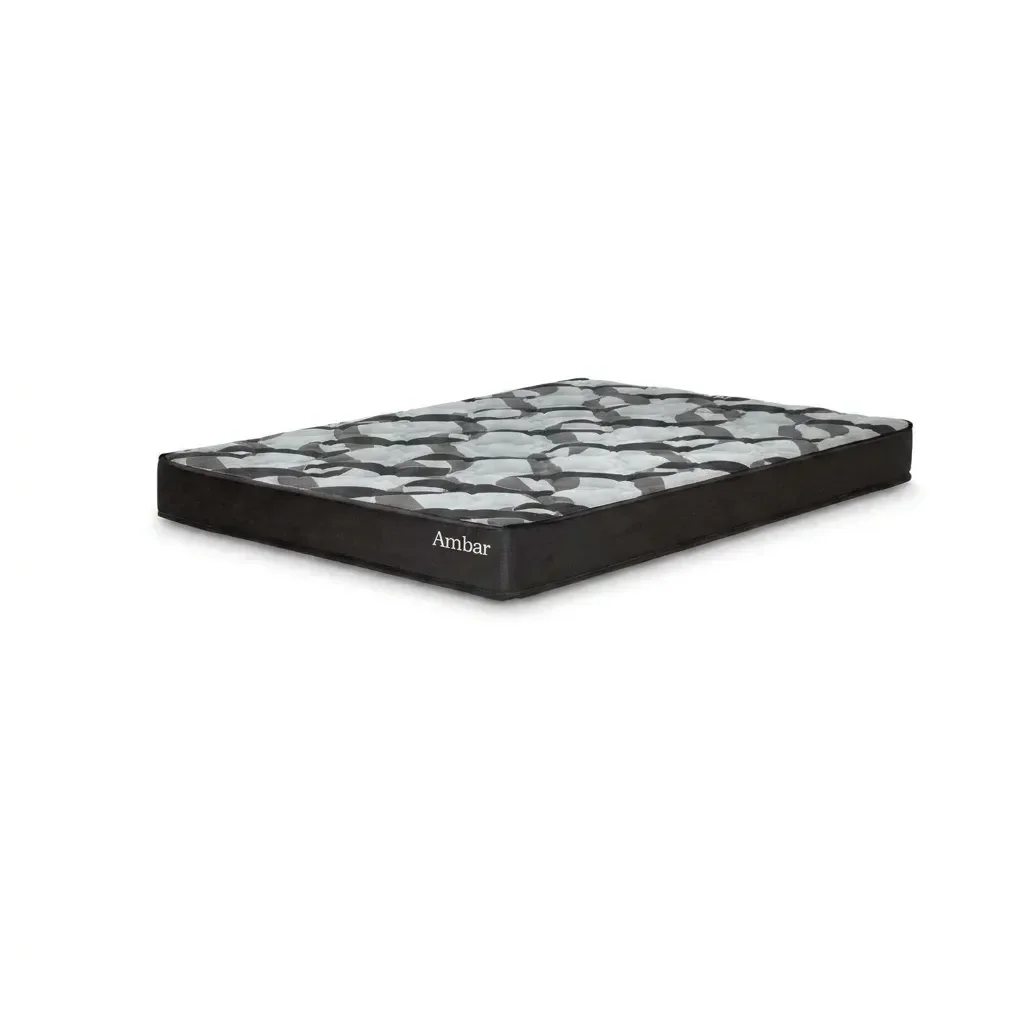 Ver imagem 1 de Colchão Solteiro Yescasa Misto Ortopédico 19cm 188CMX88CM Ambar Preto