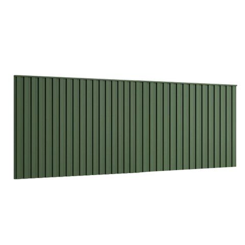Cabeceira Ripada para Cama Queen 320cm 100% Mdf Cor:musgo