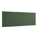 Ver imagem 1 de Cabeceira Ripada para Cama Queen 320cm 100% Mdf Cor:musgo