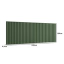 Ver imagem 2 de Cabeceira Ripada para Cama Queen 320cm 100% Mdf Cor:musgo