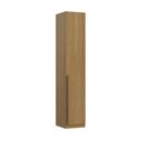Ver imagem 5 de Guarda Roupa Modular 1 Porta com Prateleiras 35cm Altezza Trend Belmax:freijó