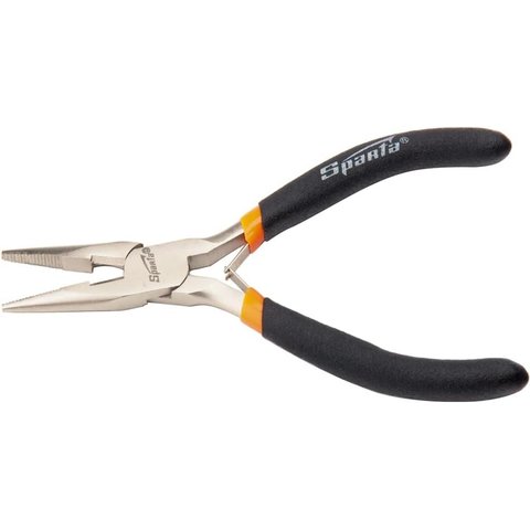 Sparta Mini Alicate Bico Meia Cana Reto 5 Pol 130 Mm Niquelado