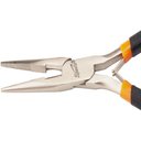 Ver imagem 2 de Sparta Mini Alicate Bico Meia Cana Reto 5 Pol 130 Mm Niquelado