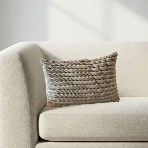 Almofada Retangular Kepler 40x60: Creme