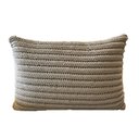 Ver imagem 2 de Almofada Retangular Kepler 40x60: Creme