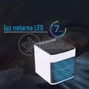 Ver imagem 1 de Mini Ar Condicionado Climatizador Humidificador Portátil Arctic Air Cooler 3 Velocidades