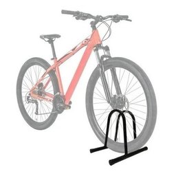 Suporte Para Bicicleta 1 Vaga Porta Bike Em Pé Piso Chão - 2