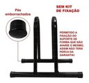 Ver imagem 3 de Suporte para Bicicleta 1 Vaga Porta Bike em Pé Piso Chão