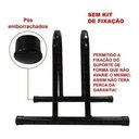Ver imagem 3 de Suporte para Bicicleta 1 Vaga Porta Bike em Pé Piso Chão