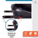Ver imagem 7 de Cadeira Bebê Auto 0 A 36kg Isofix Rotação 360º Baby Style Preto