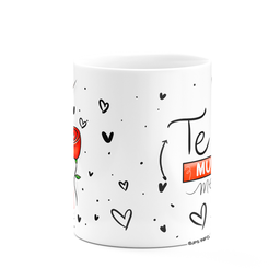 Caneca Namorados - Eu e Você para Sempre! M1- Branca - 3