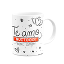 Ver imagem 2 de Caneca Namorados - Eu e Você para Sempre! M1- Branca