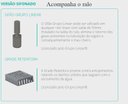Ver imagem 5 de Ralo Linear Oculto Sifonado Tampa Invisível Pvc 50 Cm Novii