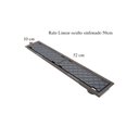Ver mais imagens de Ralo Linear Oculto Sifonado Tampa Invisível Pvc 50 Cm Novii
