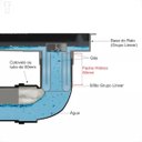 Ver imagem 6 de Ralo Linear Oculto Sifonado Tampa Invisível Pvc 50 Cm Novii