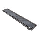 Ver imagem 1 de Ralo Linear Oculto Sifonado Tampa Invisível Pvc 50 Cm Novii