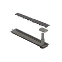 Ver imagem 4 de Ralo Linear Oculto Sifonado Tampa Invisível Pvc 50 Cm Novii