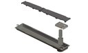 Ver imagem 4 de Ralo Linear Oculto Sifonado Tampa Invisível Pvc 50 Cm Novii