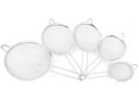 Ver imagem 1 de Super Kit Peneiras Aço Inox 5 Peças 10,14,16,18 e 20cm -Yazi