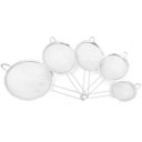Ver imagem 1 de Super Kit Peneiras Aço Inox 5 Peças 10,14,16,18 e 20cm -Yazi